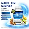 Cápsulas de Complejo de Citrato de Magnesio Suplemento para la Salud Transfronterizo Mercado de EE. UU. Tk Meike Multiluteína Vitamina Probióticos