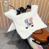 Parabrisas de coche eléctrico verano nuevo impermeable protector solar parasol con diseño de caricatura parabrisas de motocicleta eléctrica