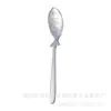 Acero Inoxidable 304 Vajilla Infantil de Dibujos Animados Set de Cuchara de Pescado y Tenedor de Camarón Cuchara y Tenedor Domésticos Antiescaldado Caja de Regalo Vajilla Infantil