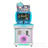 Máquina de Arcade Operada por Monedas Comercial para Niños, Equipo de Entretenimiento, Disparos para un Jugador, Máquina de Juegos de Carreras para el Hogar, de Escritorio