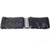Cinto Metálico de Escamas de Peixe Corrente de Cintura Distinta Feminina Selo de Cintura Decorativo para Blazer de Terno Selo de Cintura para Vestido de Dança