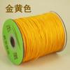 Rollo mediano hilo de jade marca AB Línea Jade 1 1.5mm Xingyue Bodhi joyería tejido comúnmente usado cordón para pulsera alambre venta al por mayor