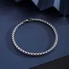 Exquisito Set de Pulseras de 10 Piezas Cadena de Acero Inoxidable Delicada Joyería Estilo Hawaiano Diseño Unisex para Uso Diario