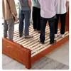 Tablero de cama plegable de madera de abeto, tablero de cama duro, tablero de colchón de madera maciza, marco de listones engrosado, listones de madera de abeto hechos a medida 1.8/1.5