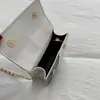 Bolsa Feminina Mini Corrente Texturizada de Nicho, Novo Modelo Verão 2026, Design de Moda Leve de Luxo Bolsa Transversal Feminina Atacado