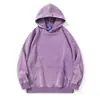 Sudadera Vintage Lavada Teñida en Cera Personalizada de 350g con Estampado de Logo, Algodón Terciopelo Peinado Fino, con Capucha, Estilo Parisino para Pareja