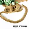 Accesorios de Encaje de Cuerda de Cáñamo Materiales de Jardín de Infancia Área Temática Hogar Contacto Cuerda Trenzada Fondo Cuerda de Cáñamo Cuerda Plana Tejido