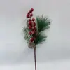 Decoración Navideña DIY de Agujas de Pino y Piñas - Más Vendido Transfronterizo