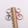 Cadena de Cuatro Secciones Dragón Redondo Transfronterizo con Hebilla de Figura de Ocho Anillo Plano Juego de Tres Piezas Llavero Muñeco de Juguete DIY Accesorio de Hebilla para Colgar