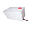 Tanque de agua de plástico para RV cubo rectangular horizontal tanque de agua para lavadora de autos fregadero mecánico para autos tanque de aguas grises cubo diésel