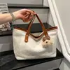 Bolsa Tote Transfronteriza de Gran Capacidad para Mujer, Moda Otoño e Invierno 2026 Nuevo Bolso de Hombro Casual, Bolso de Viaje de Moda de Este Año