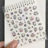 Lindos Pegatinas de Arte para Uñas de Dibujos Animados Gato Kt Repujadas Hellokitty Hello Kitty Manual DIY Pegatinas Decorativas para Uñas Ccd
