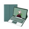 Funda de cuero con teclado Bluetooth y ranura para lápiz táctil para tableta Samsung S6lite 2024