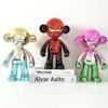 Novos Enfeites de Resina Cartoon para Atacado, Decorações Modernas de Alto Padrão para Sala de Estar com um Toque de Sofisticação, Artesanato Criativo Colorido para Mesa