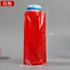 Bolsa de agua para conciertos, bolsa de agua deportiva portátil plegable de gran capacidad y engrosada para exteriores, para montañismo, senderismo, ciclismo y festivales de música