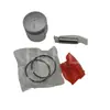 Adecuado para Conjunto de Pistón Tu26 34F 36F Carburador de Dos Tiempos para Pulverizador Cortacésped 1E34F 1E36F