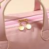Bolsa de cosméticos portátil, bolsa de viaje, bolsa de aseo portátil, impermeable, de alto valor, gran capacidad, bolsa de almacenamiento de cosméticos multicapa