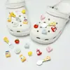 Nuevo Estilo Mismo Estilo Xiaohongshu Flor Lazo Decoración de Zapato DIY Desmontable Hebilla Decoración de Zapato Crocs