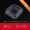 Caja de Embalaje Transparente Desechable, Rollo de Toalla, Caja para Pasteles, Caja tipo Blíster con Tapa, Caja de Embalaje para Pasteles, Caja para Pastel de Durazno