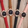 Reloj de mujer nueva tendencia estudiantil versión coreana del cielo estrellado escala romana reloj de mujer informal una generación en stock al por mayor