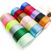 Fita de cetim de 4cm, fita vermelha colorida, fita para DIY, material de rosa, decoração de seda, embalagem de presente para bolo atacado