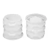 Pote de Armazenamento Redondo de Gesso Aromaterápico com Fita de Renda Molde de Silicone para Velas Copo para Velas Ornaments Ferramenta de Moagem com Cola