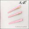 Clip estilo coreano Cielo Estrellado de 6 cm color caramelo clip pequeño para niños horquilla brillante para flequillo roto clip de palabra clip lateral color sólido