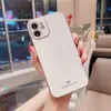Para Funda de Teléfono Móvil Xiaomi 15Pro 11Ultra Borde Recto TPU Silicona Galvanizado Funda Protectora Arroz Rojo Note14 K80