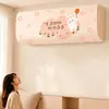 Funda para Aire Acondicionado Midea Especial 2026 Nueva Cubierta Completa Decorativa Embellecedora Lavable Funda a Prueba de Polvo para Unidad Interior