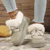 Chegada Nova Outono 2026 Comércio Exterior Tamanho Grande Feminino Casual Confortável Moda Europeia Americana Roupa Exterior Botas Tamanho Único