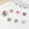 Decorações Mistas de Arte de Unha de Desenho Animado Atacado Animais Pequenos Fofos Comida e Brinquedo Decorações Mistas DIY Resina Strass Acessórios para Unhas