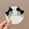 Presilha Pequena de Laço de Alta Qualidade, Cabeça de Princesa Feminina, Prendedor de Cabelo Pequeno de Pinça Tubarão, Penteado de Presilha para Franja Lateral