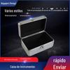 Caixa de ferramentas da caixa de instrumentos impermeável à prova de umidade à prova de choque selada caixa de liga de alumínio de segurança