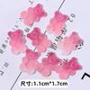 Urso de bala macia simulação acessórios criativos cola de creme capa de celular material diy grampo de cabelo decorativo feito à mão