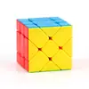 Cubo Mágico Rubik Formato Especial Série Completa Cubo Mágico Criativo Atacado Pirâmide Espelho Folha de Bordo Cubo Mágico Brinquedo Oblíquo