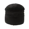 Sombrero para Hombre Otoño e Invierno Lana Sombrero Bufanda Traje Cálido de Dos Piezas Puntada Cálida Cuadros Gorro de Pelo Transfronterizo