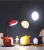 Multifuncional dos desenhos animados USB lâmpada de mesa recarregável estudante aprendendo leitura proteção ocular lâmpada de mesa quarto crianças lâmpada de cabeceira luz noturna