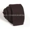 Corbata Plana Popular Japonesa y Coreana Corbata de Punto para Hombre Corbata Casual para Foto de Performance Corbata de Boda