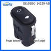95Bg-14529-Ab é Adequado para 96-99 Ford Fiesta Interruptor do Vidro Elétrico