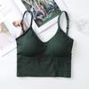 Popular Kaka Roupa Íntima Sem Costura Feminina Grande U Beleza Sexual Costas Envoltas Peito Meninas Esportes Yoga Top Sutiã