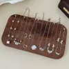 Coleção de pulseiras: borboleta, coração, trevo de quatro folhas, corrente fina simples, versátil para o dia a dia, estilo nicho de alta qualidade, acessórios de menina