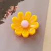 Flores de Cola Creme DIY Patches Acessórios de Resina Capa de Celular Artesanal Grampo de Cabelo Ímã de Geladeira Materiais para Joias