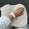 Pulseira Curva de Resina Europeia e Americana Transfronteiriça Estilo Ins Não Desbota, Anel Brilhante de Acrílico Inspirado em Design