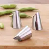 Protector de mano multifuncional para recolectar y cortar verduras, cubierta de uña de hierro, herramienta para pelar edamame, gadget para pelar castañas y nueces, pelador de cabeza de pollo