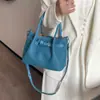 Bolso de Alta Gama para Mujer Togo, Nuevo Bolso Cruzado Versátil de Cuero Genuino, Bolso de Mano Casual con Diseño Fruncido