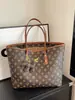 2026 Bolso Tote Versátil Nuevo Estilo Vintage con un Patrón Clásico, Bolso de Hombro de Gran Capacidad para Mujer, Bolso de Mano Elegante y de Lujo Ligero