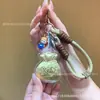 Corazón Patriótico Día Nacional Llavero Dorado Bendición del Funcionario Celestial Colgante para Teléfono Móvil Colgante para Bolso Regalo de Vacaciones Bolsa de la Suerte Regalo