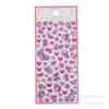 Pegatinas tridimensionales para tarjetas adhesivas para niñas de YTCM, dibujos animados de lindos niños, gato, mariposa, diario fresco, pegatinas decorativas transparentes
