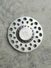 Divisor de Fuego Tipo Cabeza de Avión Engrosado para Quemador de Estufa de Aceite Vegetal Aceite Blanco, Tapa de Fuego, Anillo de Fuego, Accesorios Divisores de Fuego