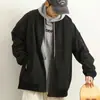 Uniforme de Baseball 2025 Primavera Outono Inverno Jaqueta Masculina Nova Casual Tendência Marca Piloto Cor de Primavera Jaqueta Solta Masculina
